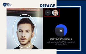 Reface là ứng dụng nổi bật để thay đổi khuôn mặt trong video và ảnh