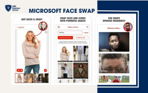 Microsoft Face Swap thay đổi màu mắt trong ảnh một cách hài hước