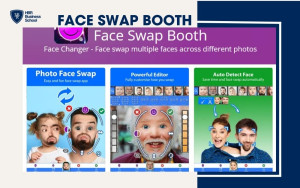 Face Swap Boot cho phép người dùng hoán đổi mặt với bạn bè, người nổi tiếng