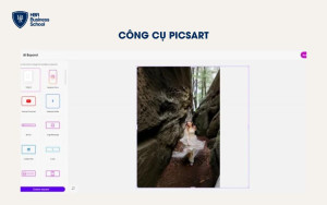 Công cụ Picsart