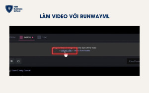 Tải ảnh lên và tạo video