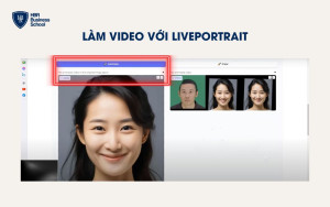 Kết hợp biểu cảm từ video với ảnh