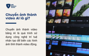 Chuyển ảnh thành video AI là gì?