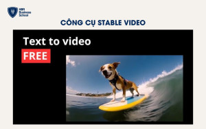 Công cụ Stable Video