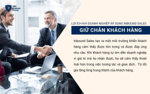 Inbound Sales khiến khách hàng cảm thấy được tôn trọng và được đáp ứng nhu cầu