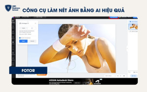 Fotor Fotor nổi tiếng nhờ giao diện thân thiện và dễ sử dụng