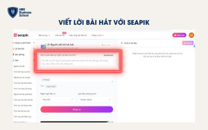 Tìm ý tưởng chủ đề bài hát với ChatGPT