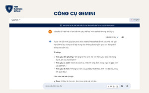 Công cụ Gemini