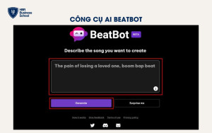 Công cụ AI Beatbot