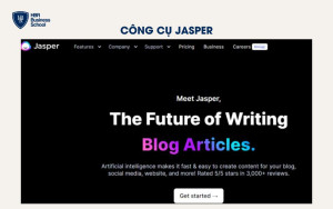 Công cụ Jarvis (Jasper AI)