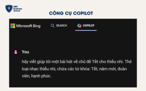 Công cụ Copilot