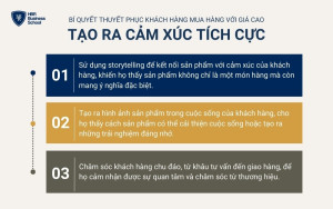 Cảm xúc có ảnh hưởng mạnh mẽ đến quyết định mua sắm