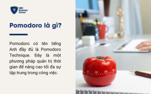 Phương pháp Pomodoro là gì?