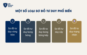 Một số loại sơ đồ tư duy phổ biến hiện nay