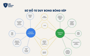 Sơ đồ tư duy bong bóng kép