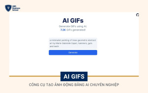 AI GIFs là một nền tảng trực tuyến chuyên nghiệp giúp người dùng tạo ảnh động bằng AI tiên tiến