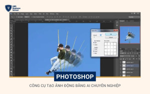 Photoshop tạo ảnh động bằng AI với độ chính xác và tùy chỉnh cao