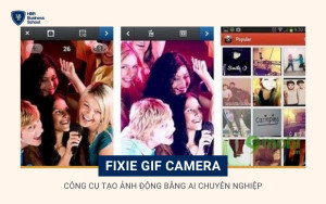 Fixie GIF Camera là ứng dụng trên di động cho phép người dùng tạo ảnh động bằng AI