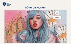 Công cụ PicsArt