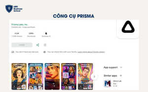 Công cụ Prisma