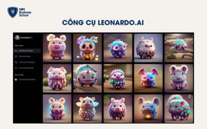 Công cụ Leonardo.ai