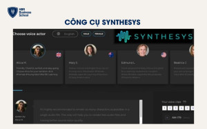 Công cụ Synthesys