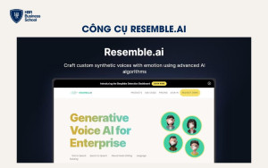 Công cụ Resemble.ai