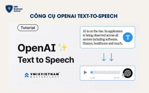 Công cụ OpenAI Text-to-Speech