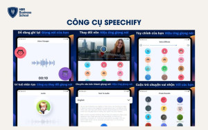 Công cụ Speechify