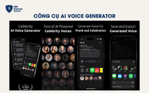 Công cụ AI Voice Generator