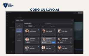 Công cụ LOVO AI