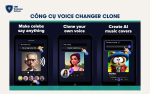 Công cụ Voice Changer Clone