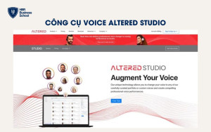 Công cụ Altered Studio