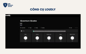 Công cụ Loudly