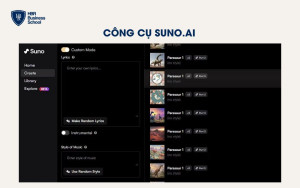 Công cụ Suno.ai