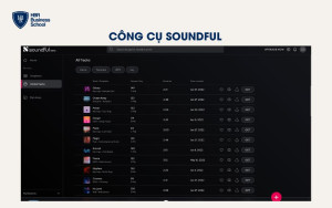 Công cụ Soundful