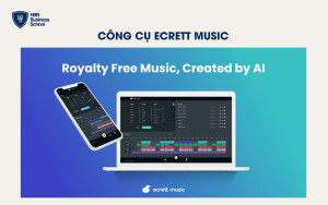 Công cụ Ecrett Music