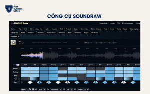 Công cụ Soundraw