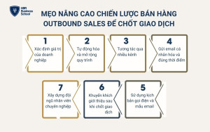 Mẹo nâng cao chiến lược bán hàng Outbound Sales để chốt giao dịch