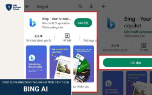 Bing AI có thể tạo ảnh AI trên điện thoại chất lượng cao từ mô tả văn bản