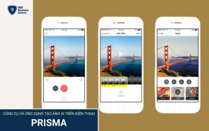 Prisma tạo ảnh AI trên điện thoại độc đáo, mang đậm chất nghệ thuật