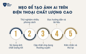 Mẹo để tạo ảnh AI trên điện thoại chất lượng cao