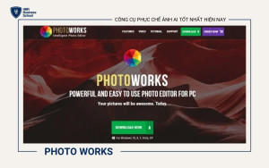 Photo Works cung cấp nhiều tính năng tùy chỉnh