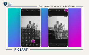 Picsart chỉnh sửa ảnh một cách nhanh chóng và dễ dàng