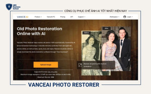 VanceAI Photo Restorer phục chế ảnh cũ mà vẫn giữ được độ chân thực của bức ảnh