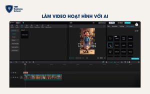 Hoàn thiện video với công cụ CapCut