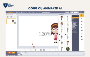 Công cụ Animaker AI