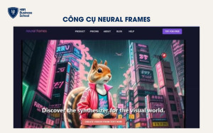 Công cụ Neural Frames