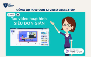 Công cụ Powtoon AI Video Generator