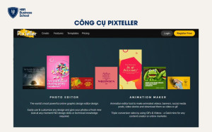 Công cụ Pixteller